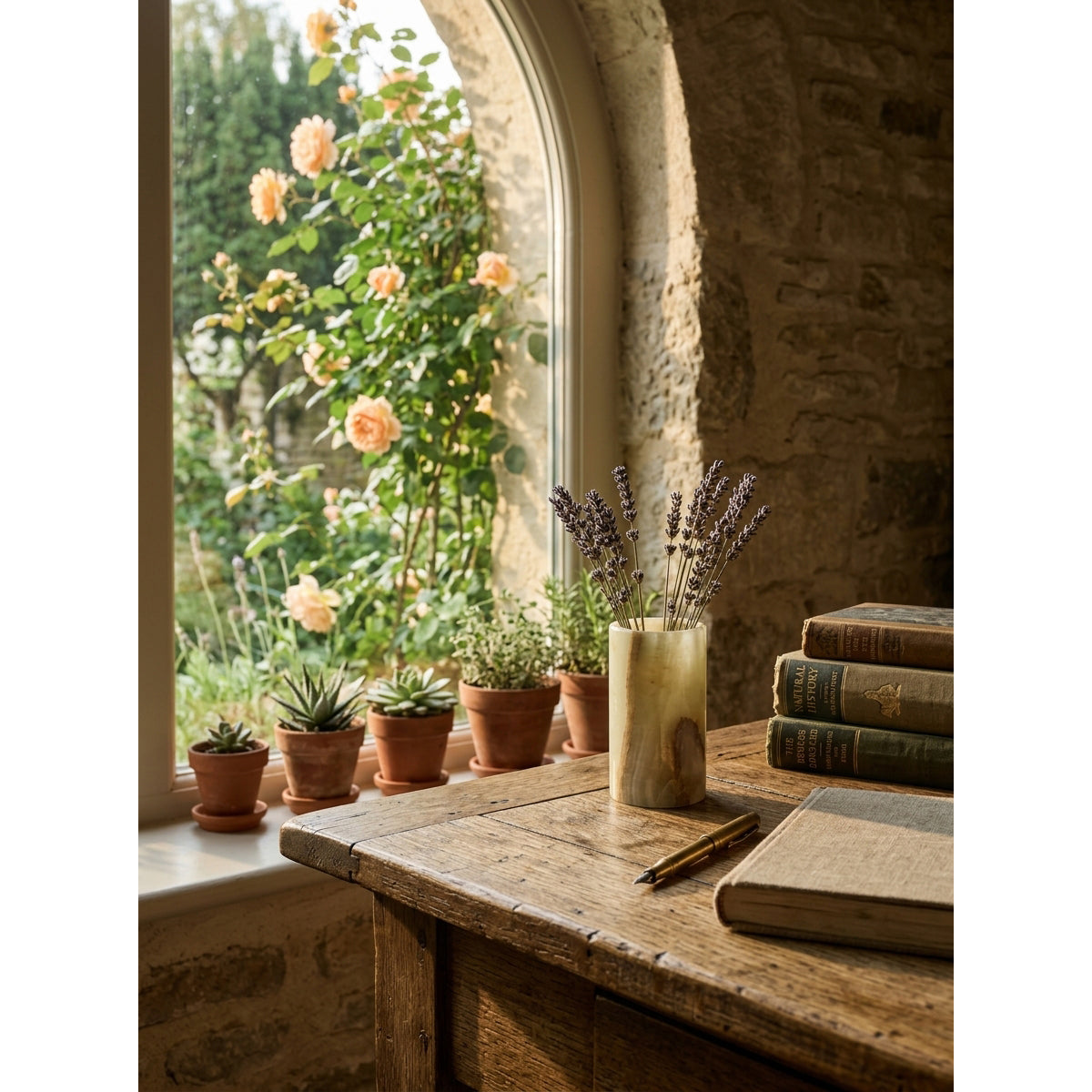 Greshhurst Vase En Onyx