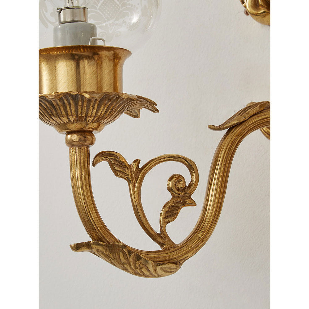 Elaarenne Applique murale en verre