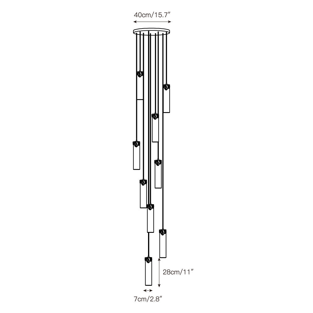 Eiralena Lustre en Albâtre Cascad