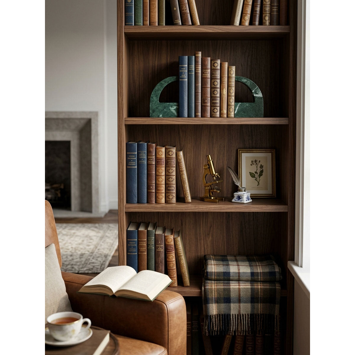 Sedgehurst Serre-Livres En Marbre