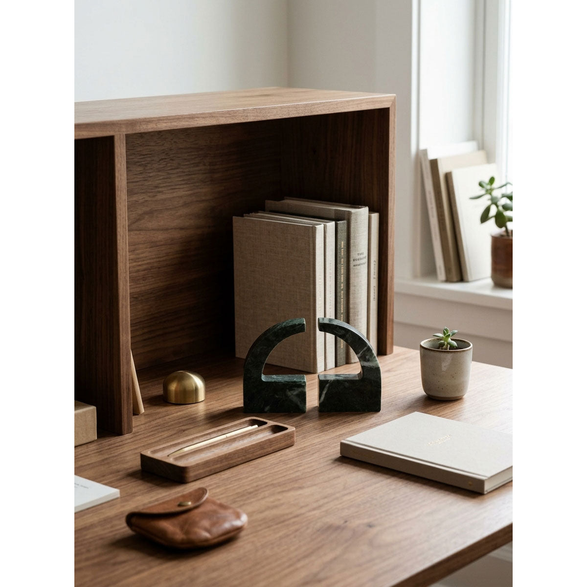 Sedgehurst Serre-Livres En Marbre