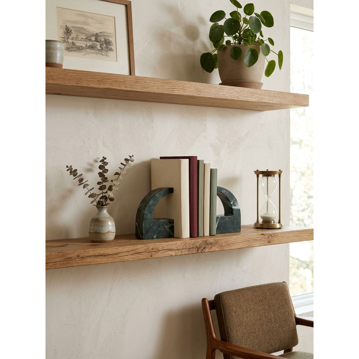 Sedgehurst Serre-Livres En Marbre
