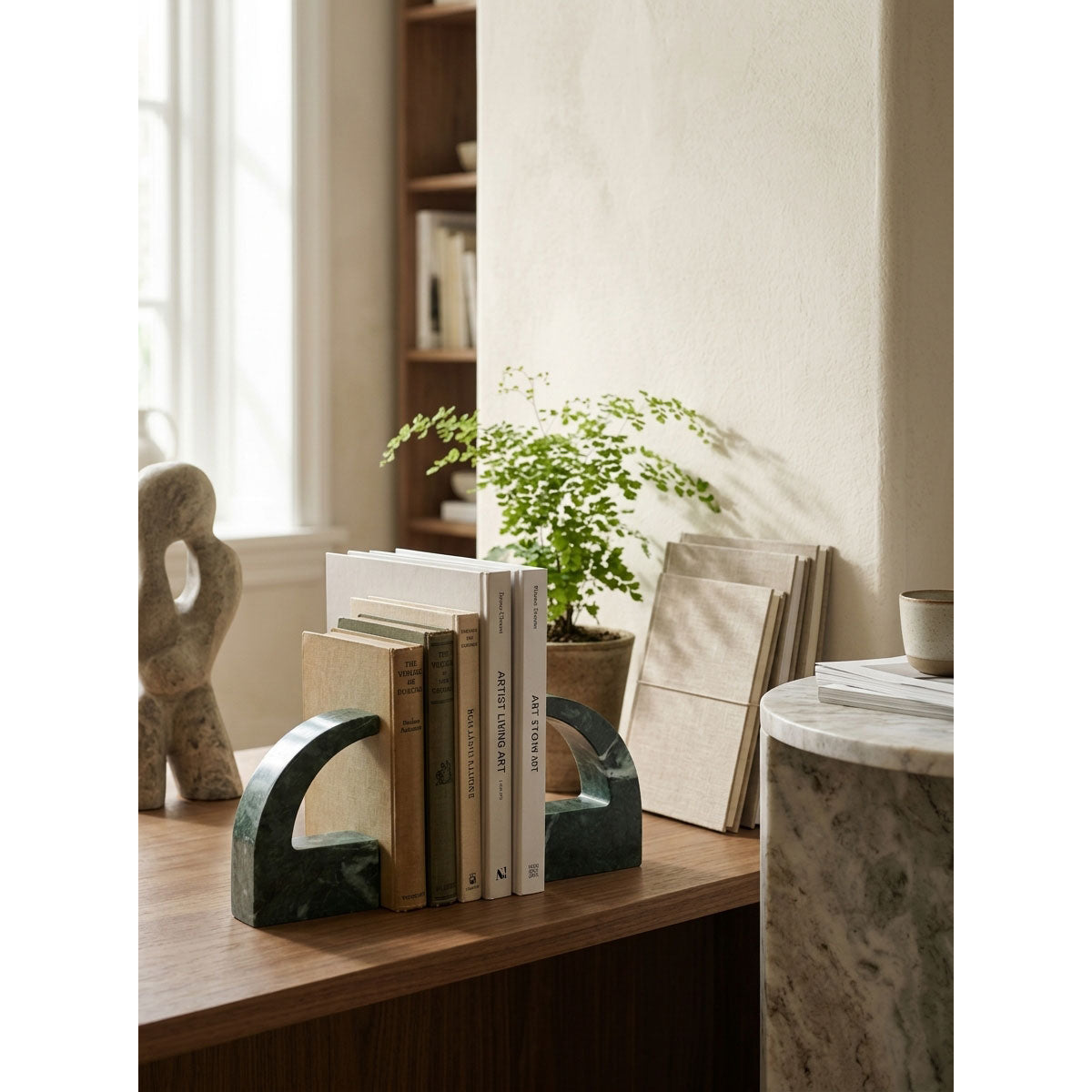 Sedgehurst Serre-Livres En Marbre