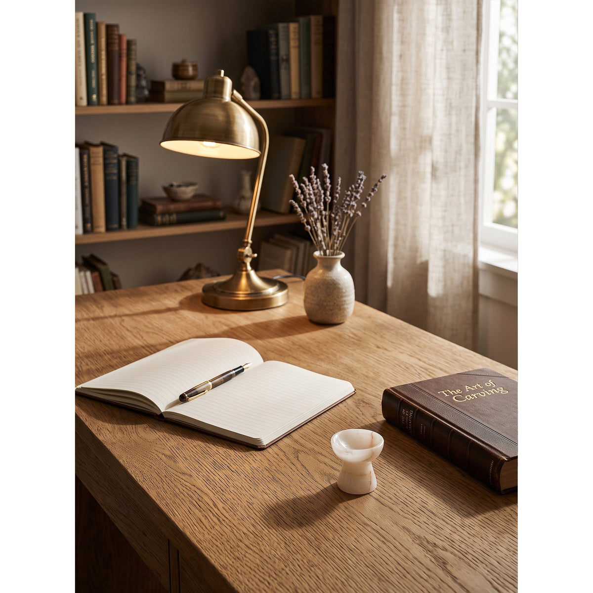Isenleigh Photophore Gobelet En Onyx