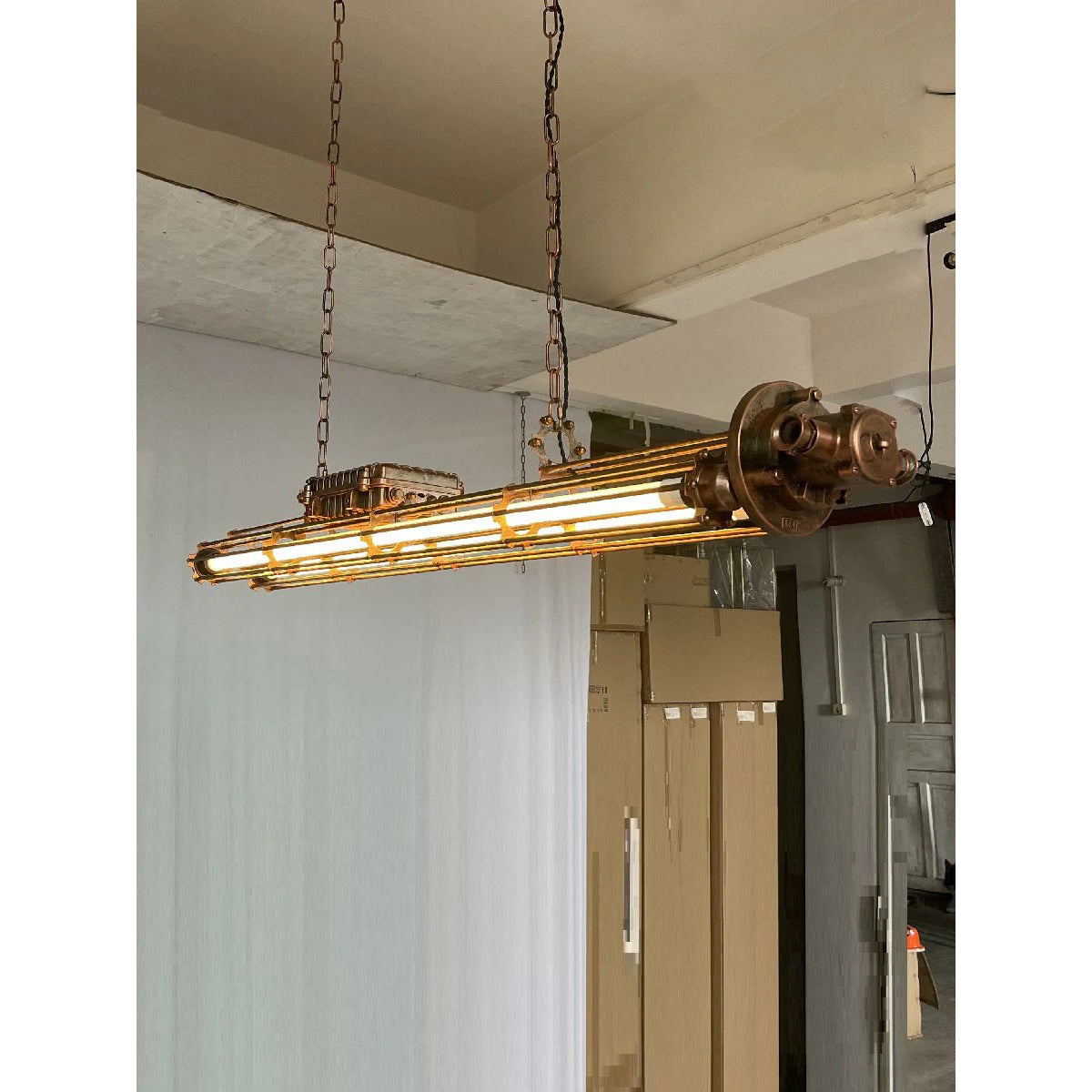 Quencombe Suspension