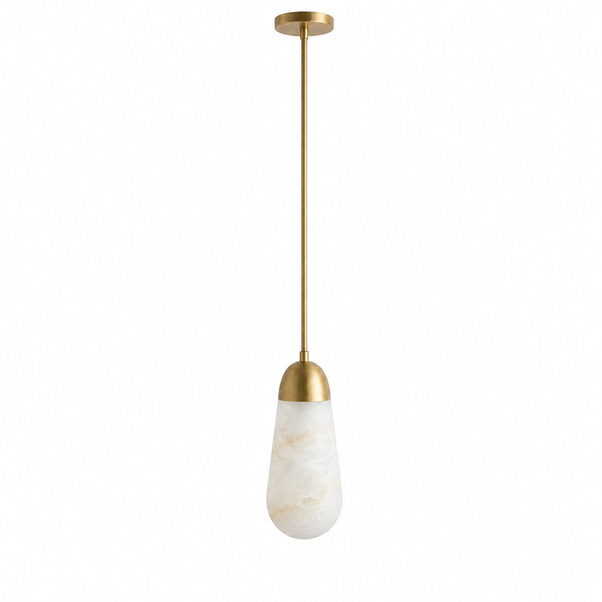 Norenelia Suspension goutte en albâtre