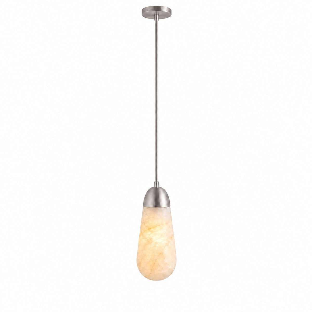 Norenelia Suspension goutte en albâtre