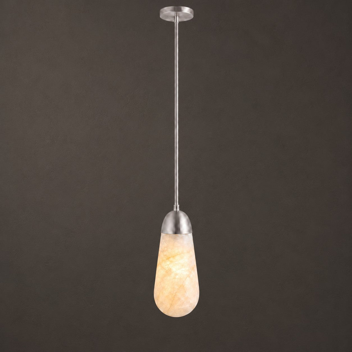 Norenelia Suspension goutte en albâtre