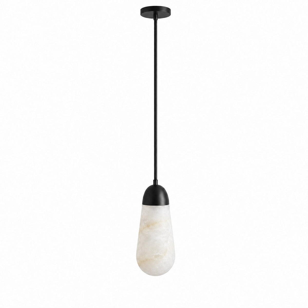 Norenelia Suspension goutte en albâtre