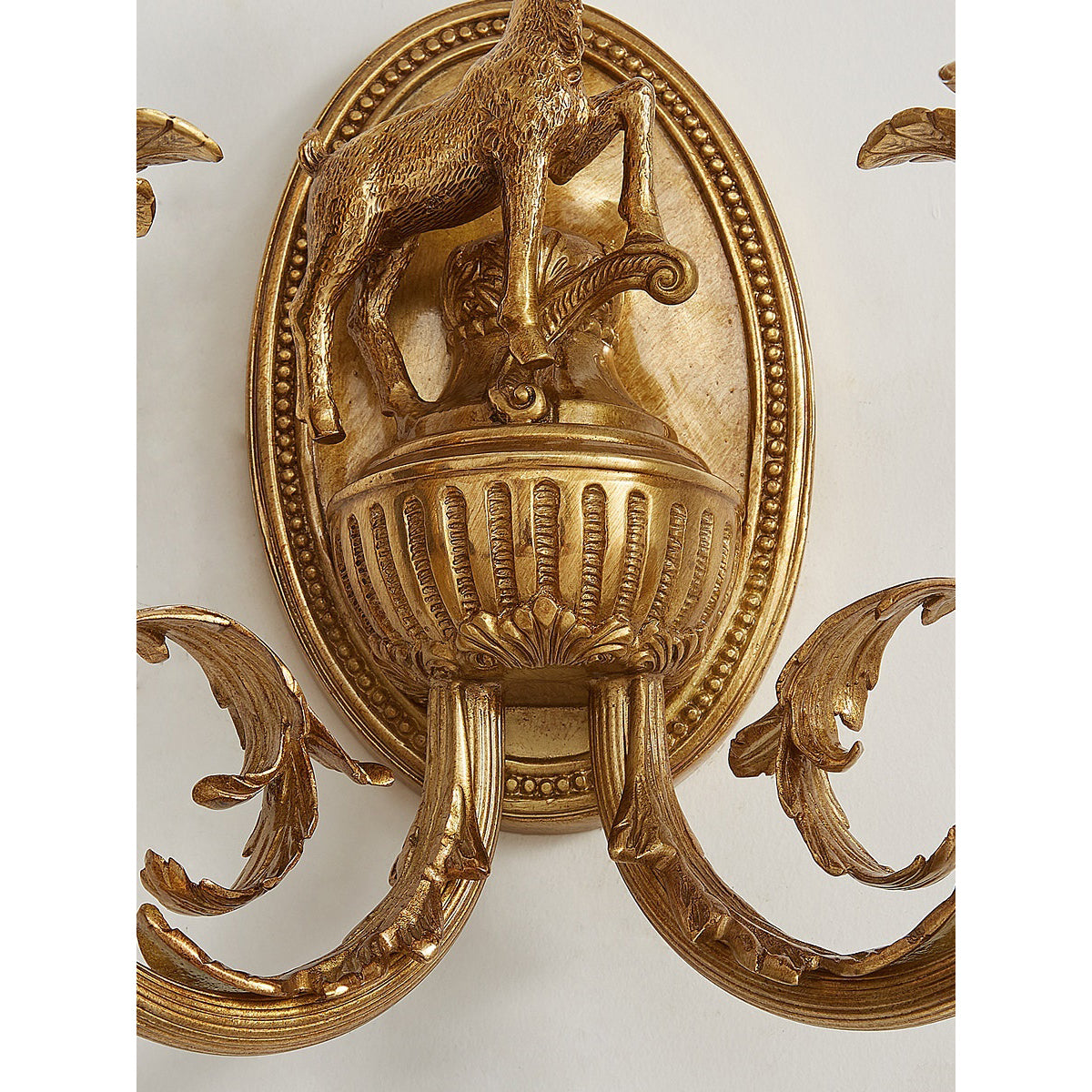 Mirarielle Applique murale chandelier en laiton
