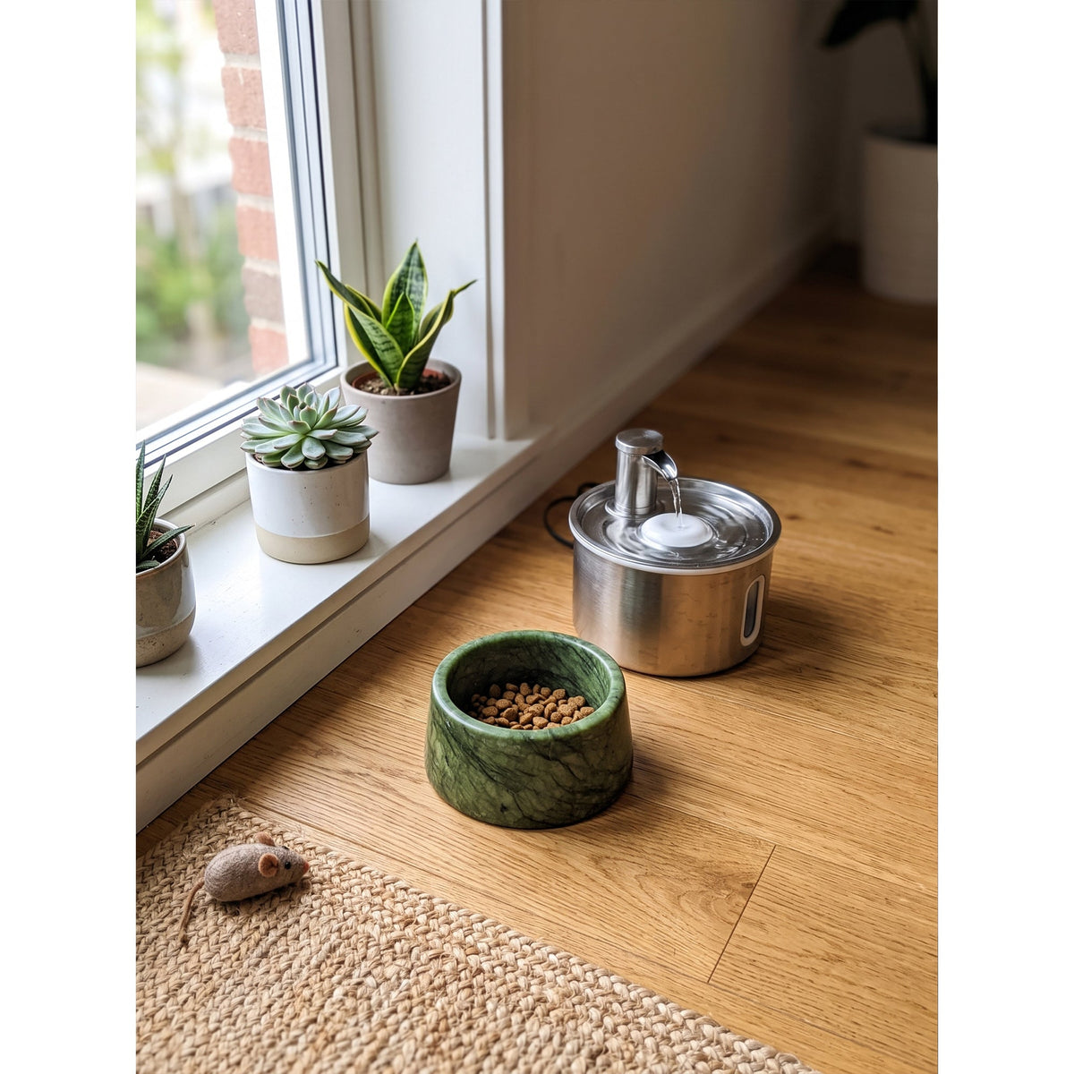 Corvenwick Gamelle Pour Animal En Marbre