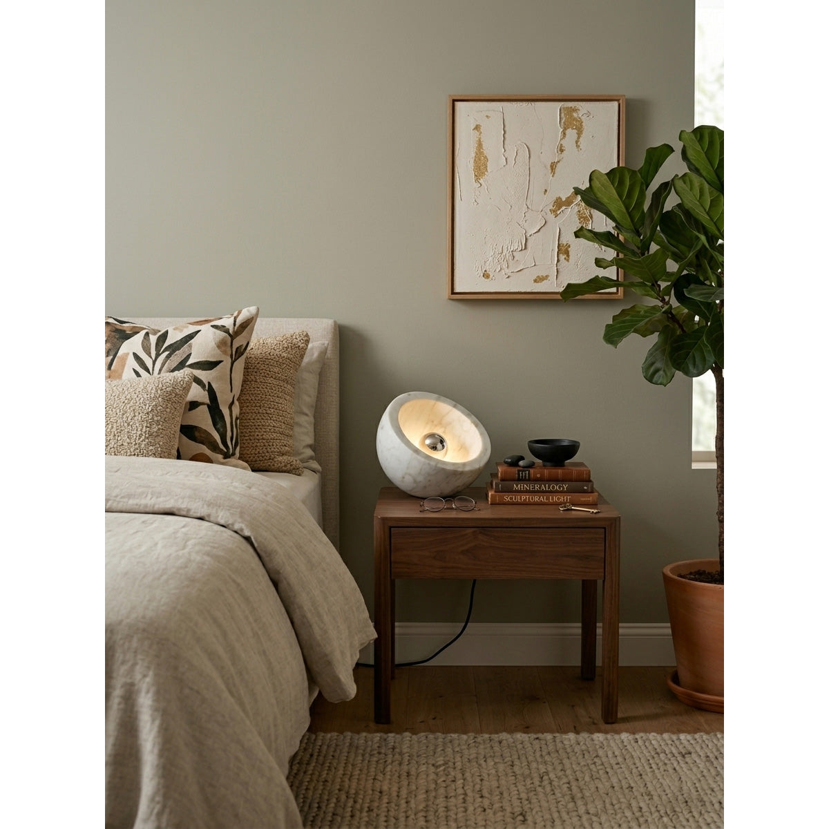 Tsuki Lampe de Table