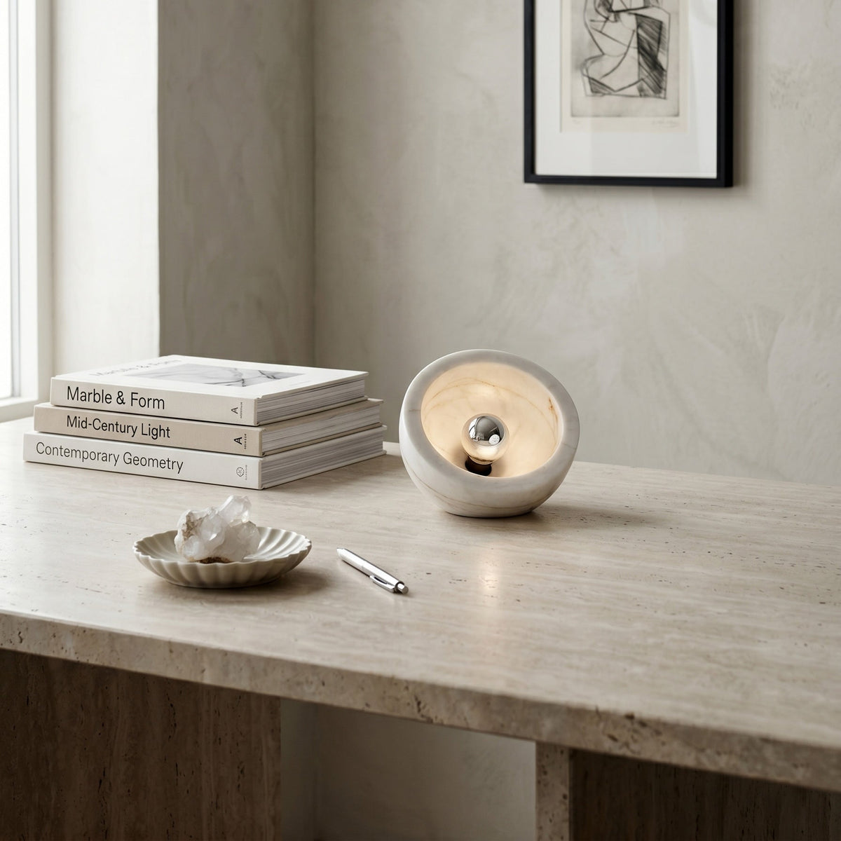 Tsuki Lampe de Table