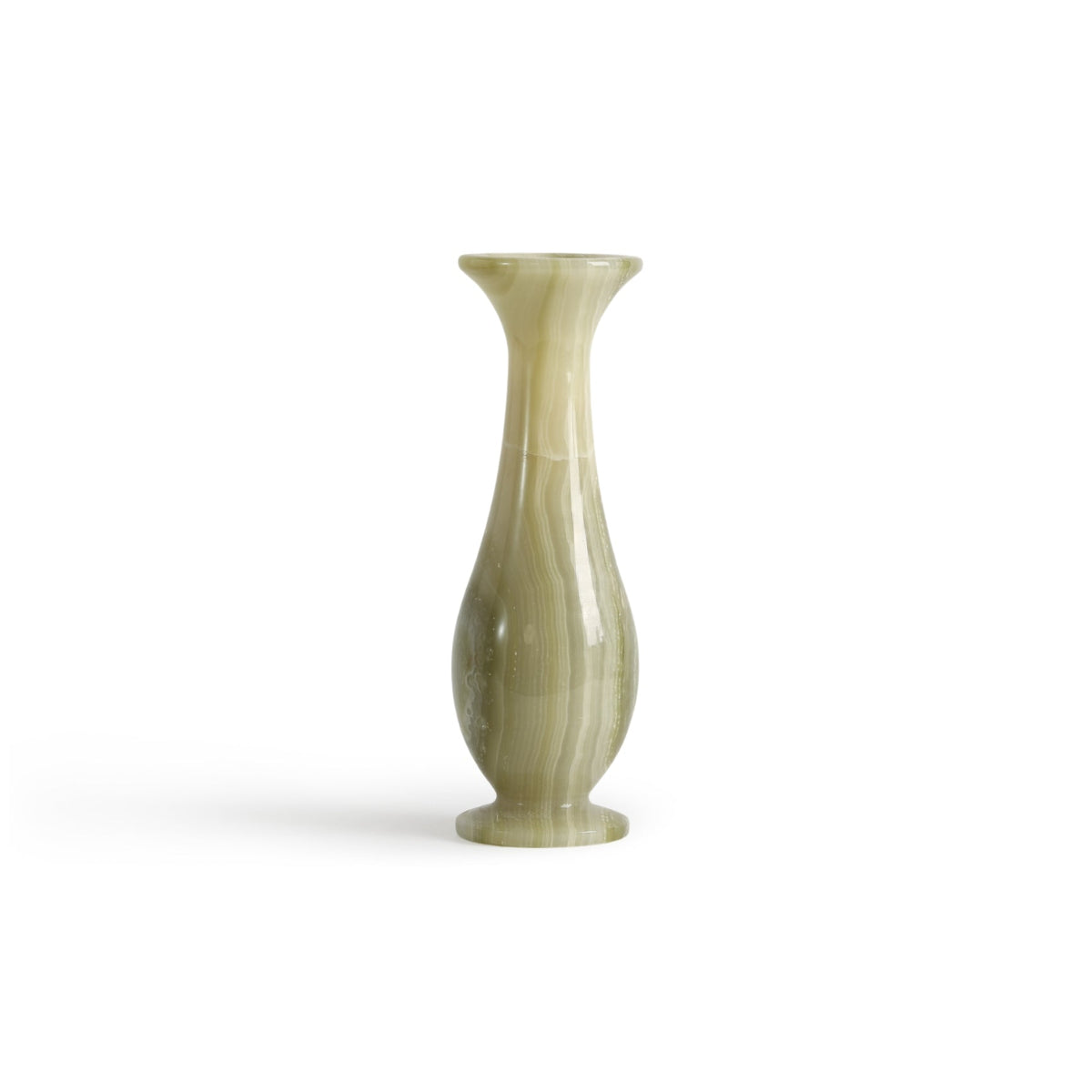 Loxstone Vase En Onyx