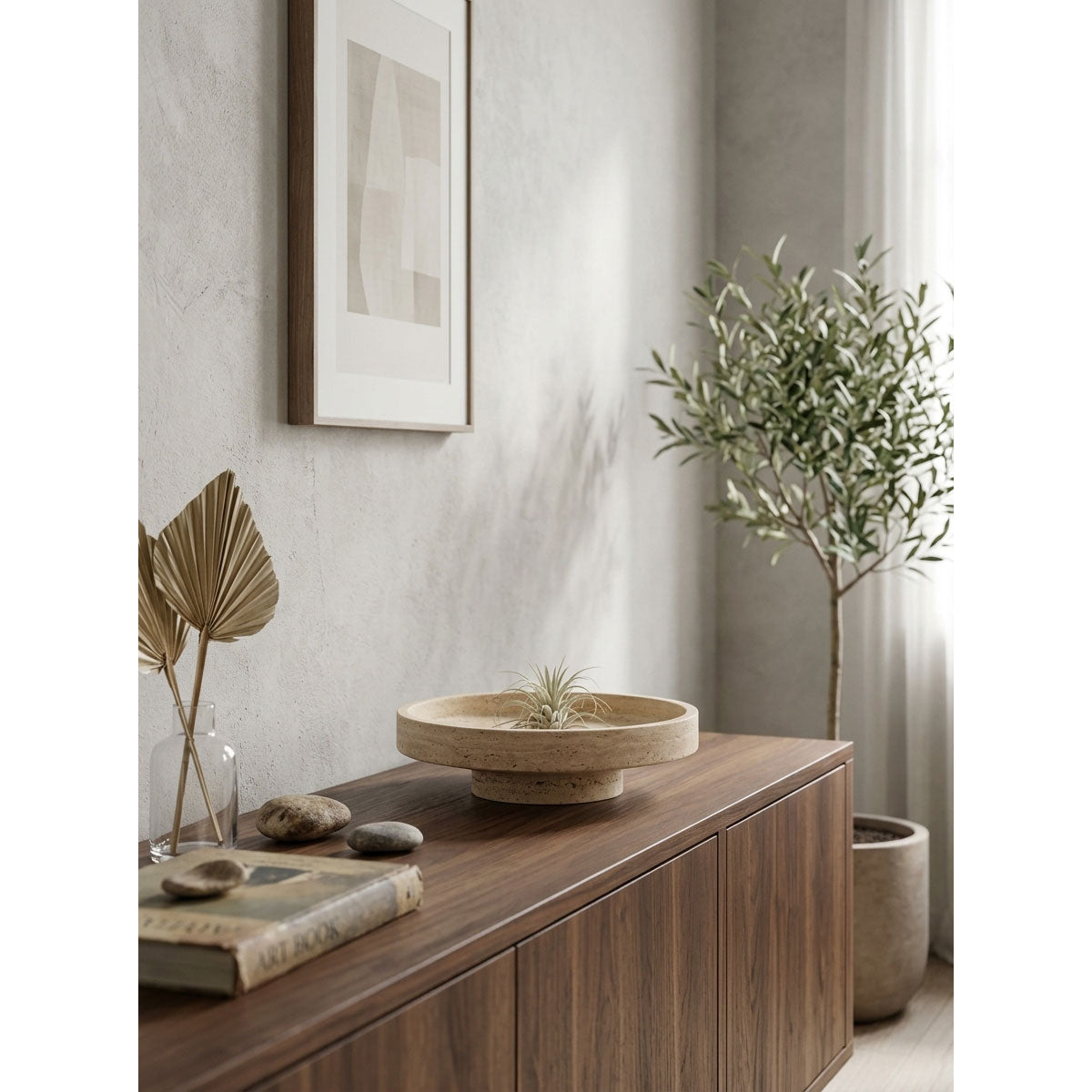 Tarrowstone Coupe Sur Pied En Pierre