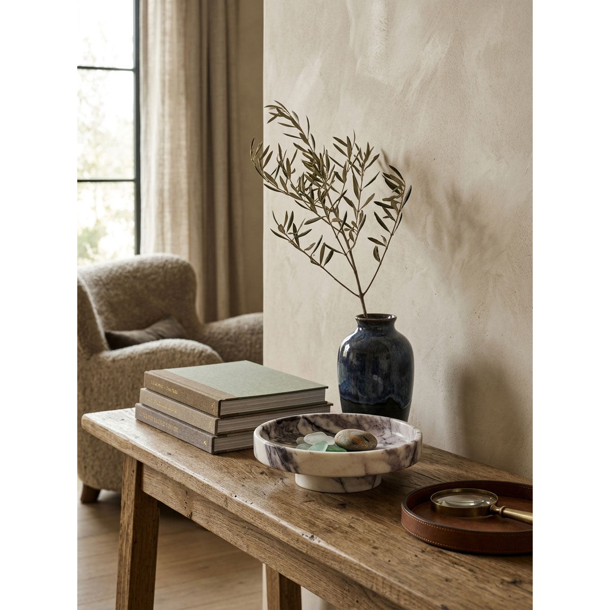 Tarrowstone Coupe Sur Pied En Pierre