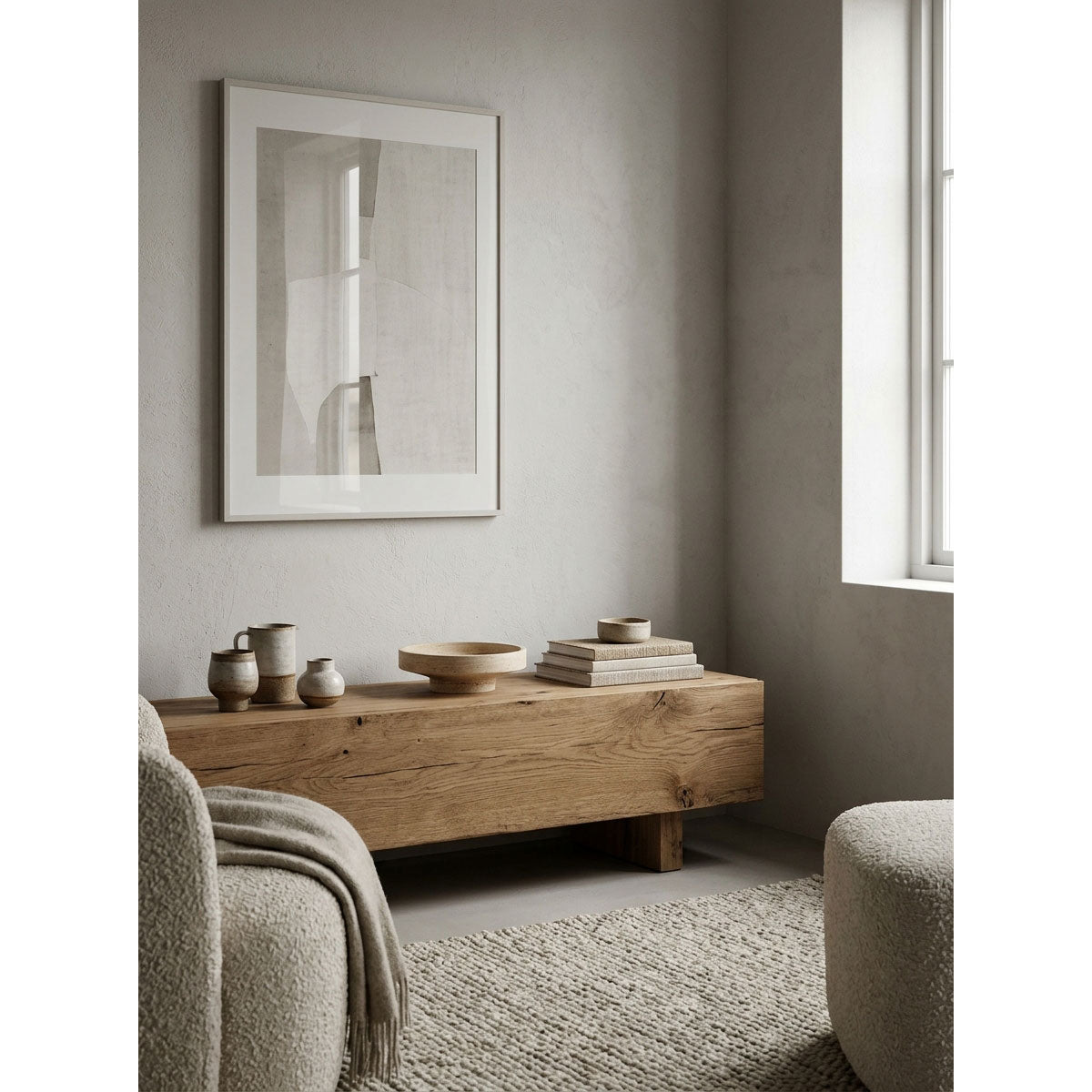 Tarrowstone Coupe Sur Pied En Pierre