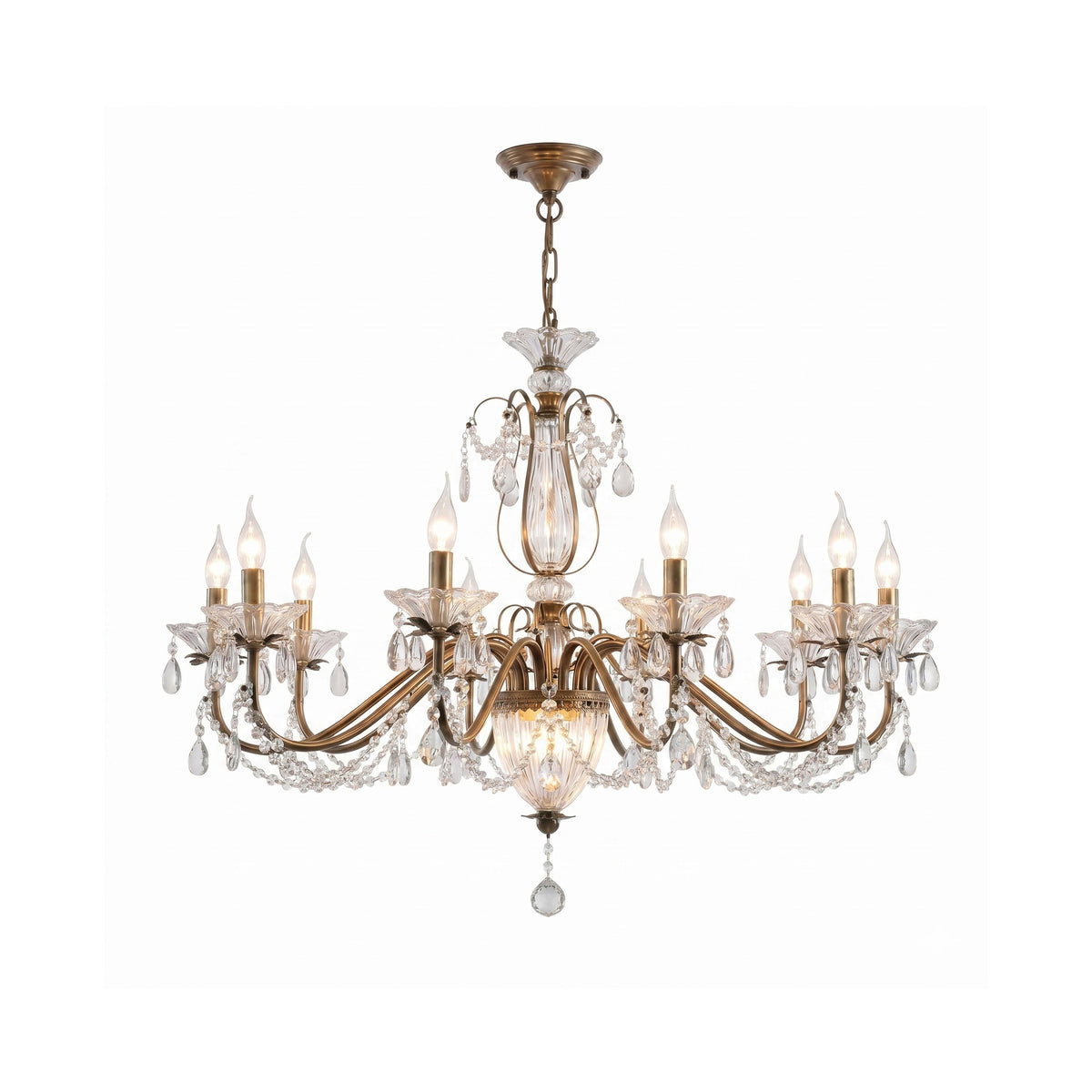 Venatici Lustre en Cristal