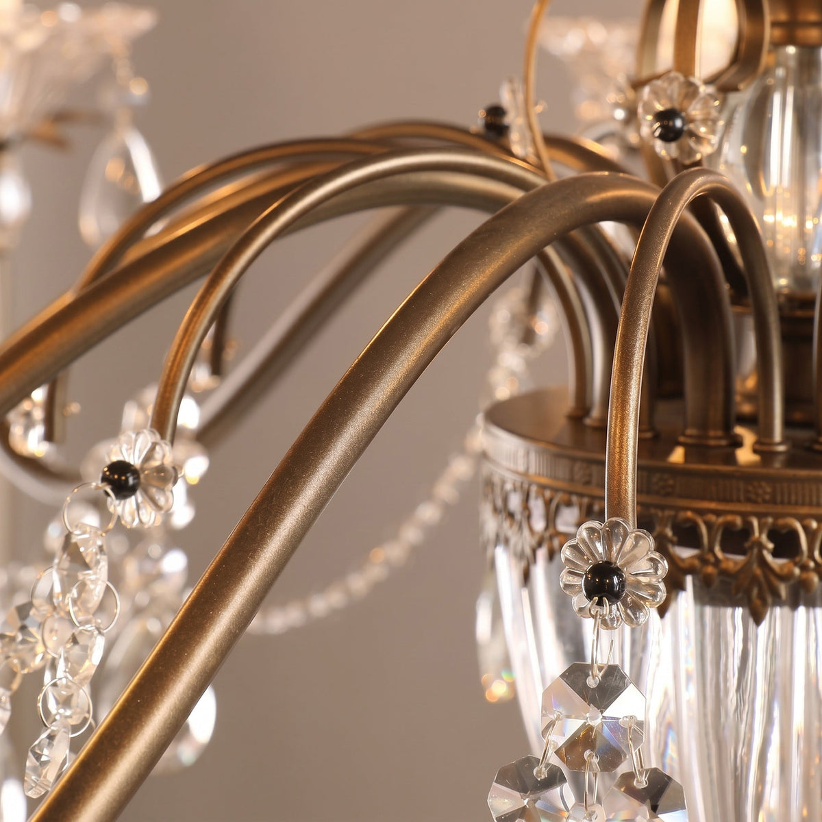 Venatici Lustre en Cristal