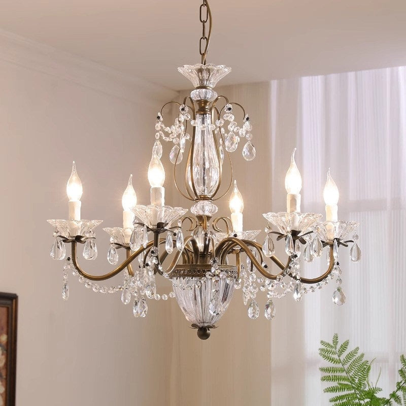 Venatici Lustre en Cristal
