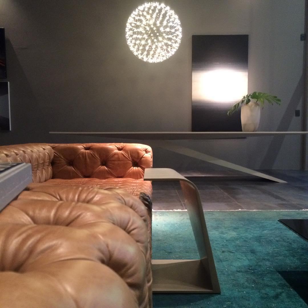 Noveno Suspension Boule Dorée de Luxe Postmoderne-Cielum
