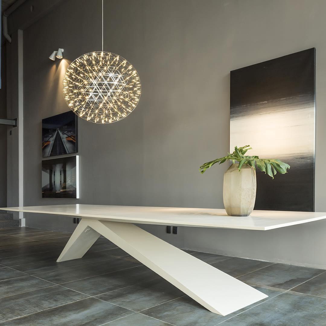 Noveno Suspension Boule Dorée de Luxe Postmoderne-Cielum