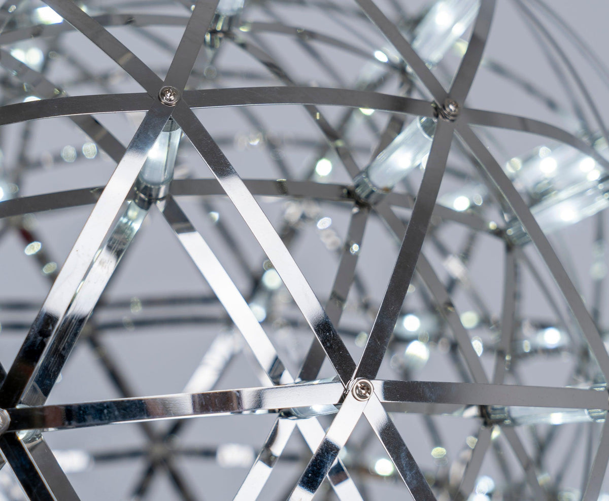 Noveno Suspension Boule Dorée de Luxe Postmoderne-Cielum