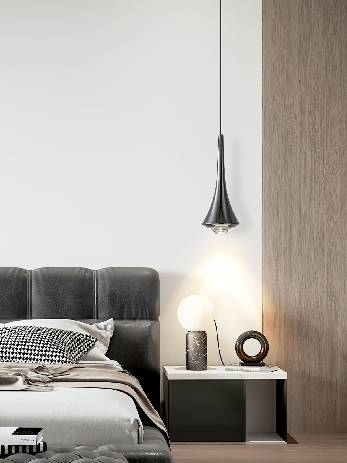 Tostel Suspension artistique glamour-Cielum