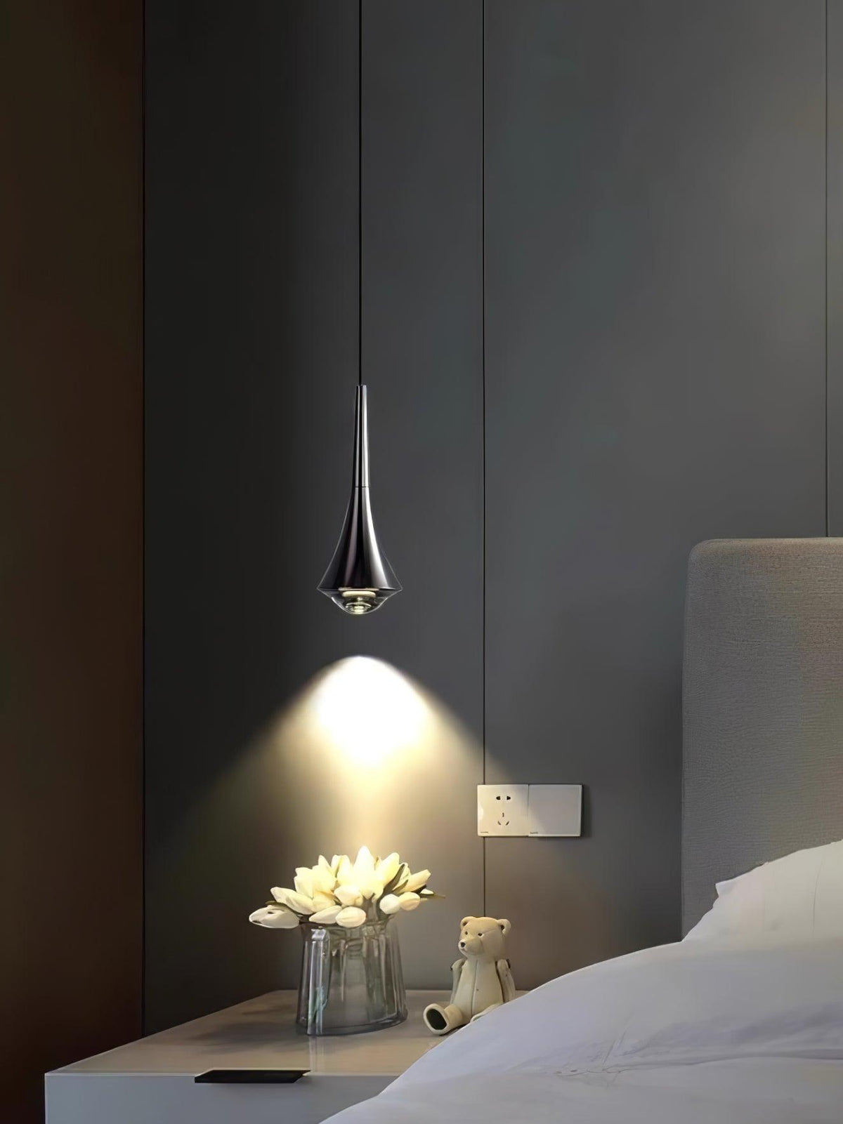 Tostel Suspension artistique glamour-Cielum