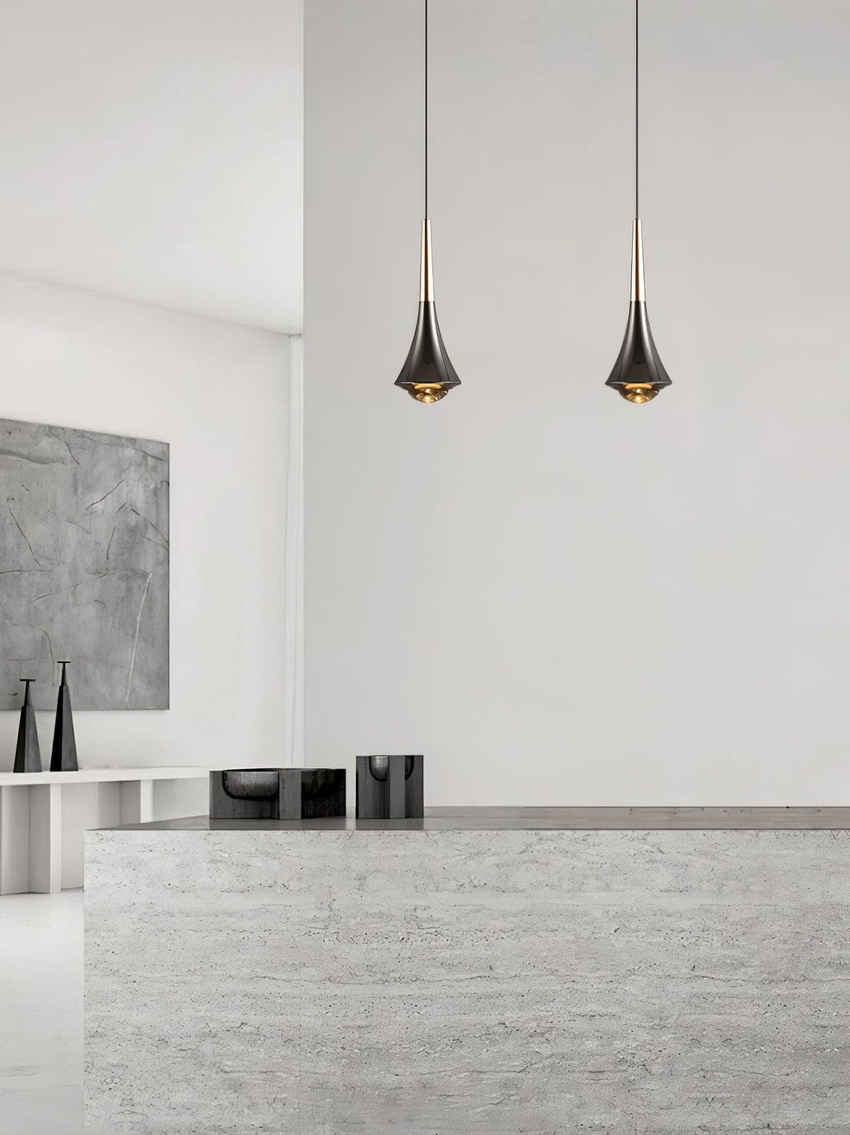Tostel Suspension artistique glamour-Cielum