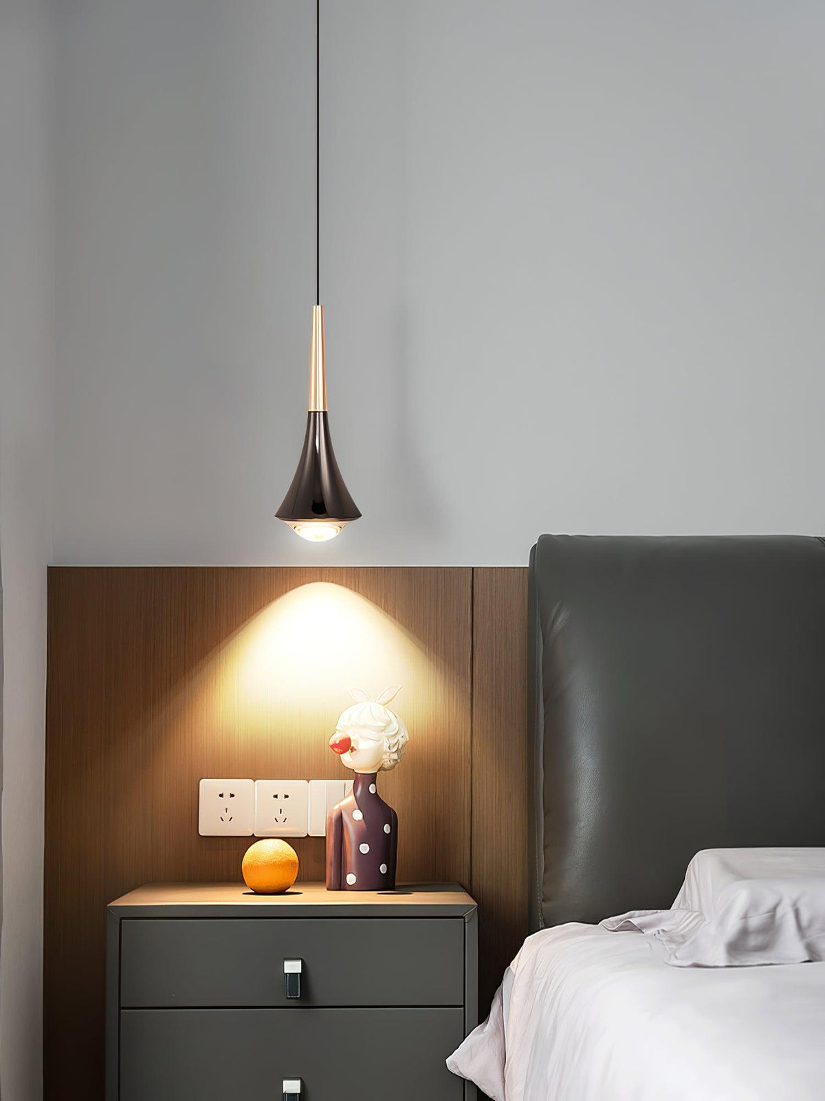 Tostel Suspension artistique glamour-Cielum