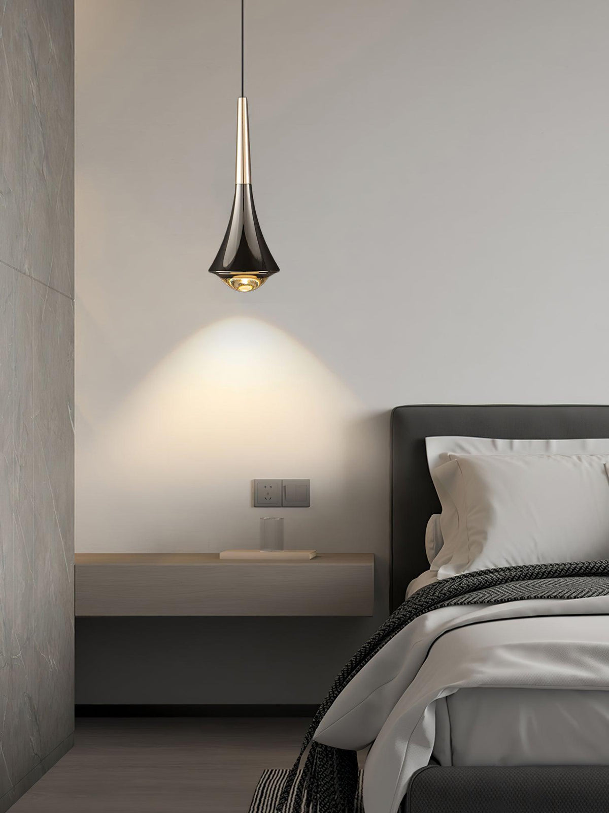 Tostel Suspension artistique glamour-Cielum