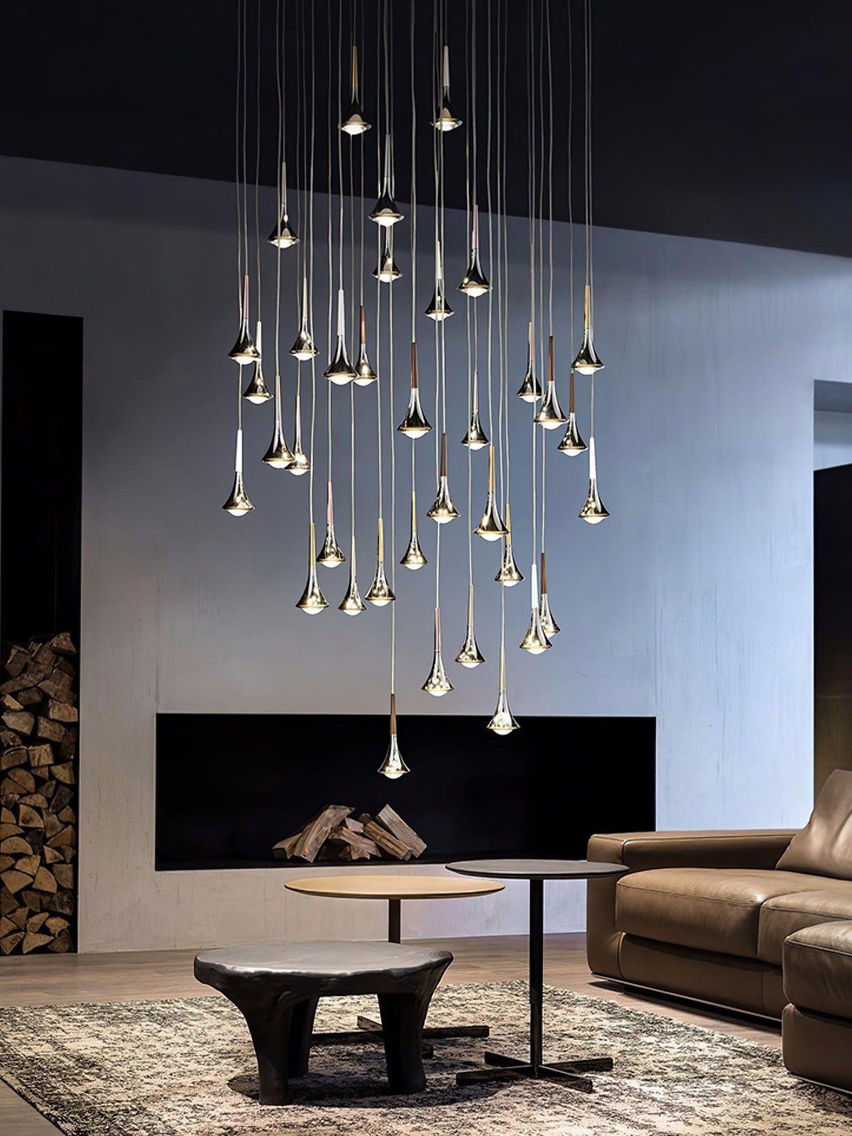 Tostel Suspension artistique glamour-Cielum