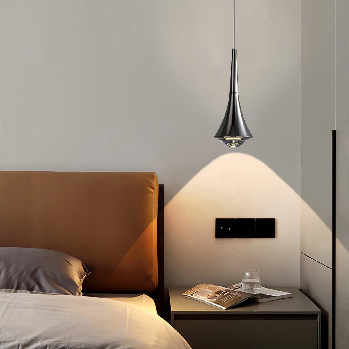 Tostel Suspension artistique glamour-Cielum