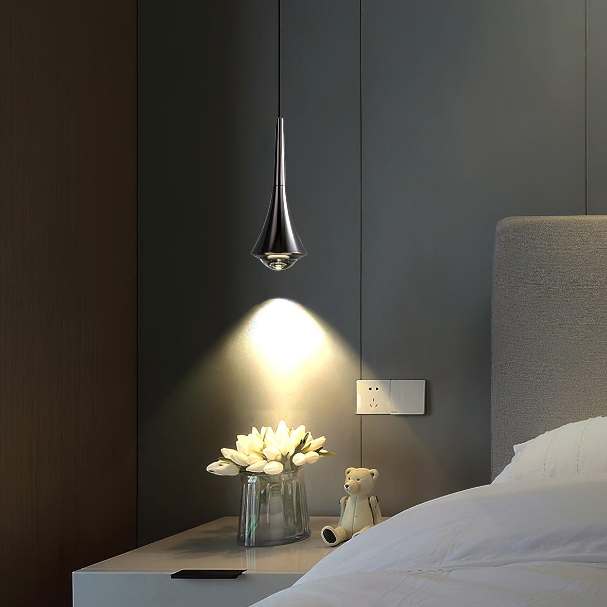 Tostel Suspension artistique glamour-Cielum