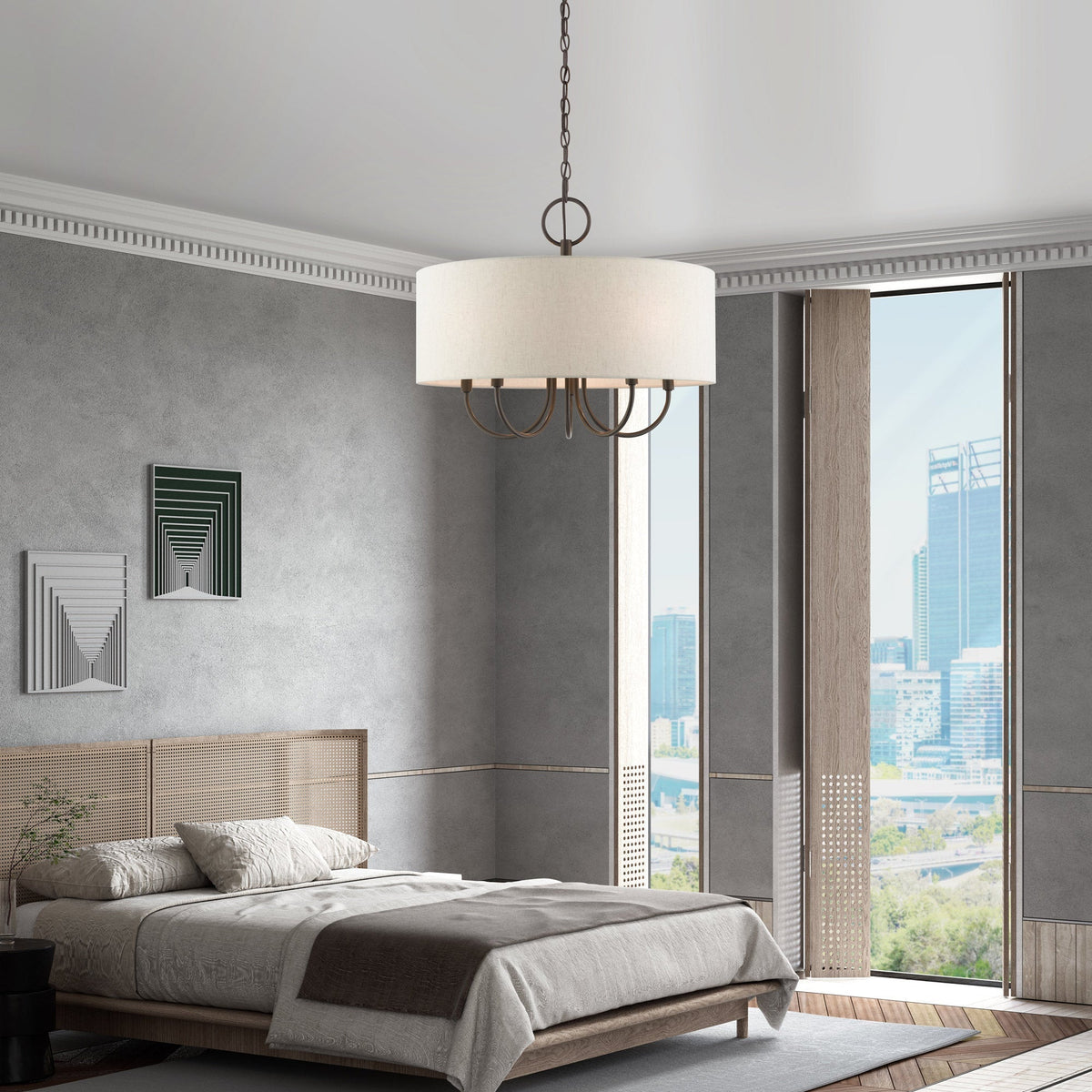 Lavorixx en Tissu Vintage Classique Ovyneth-Cielum