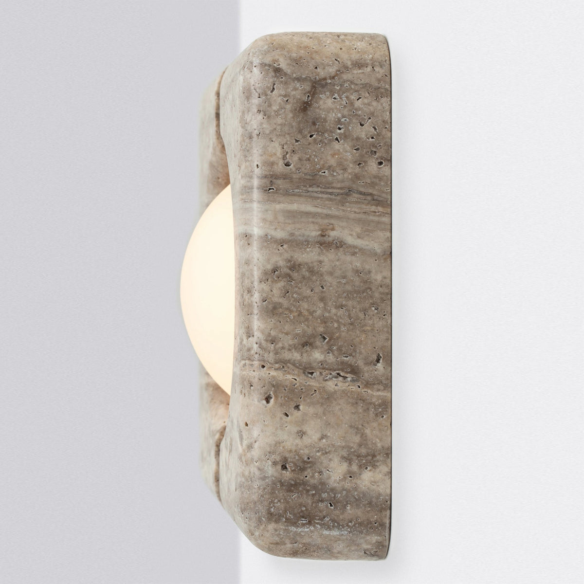 Rectilinear Radiance Wall Lamp-Neutral Decor