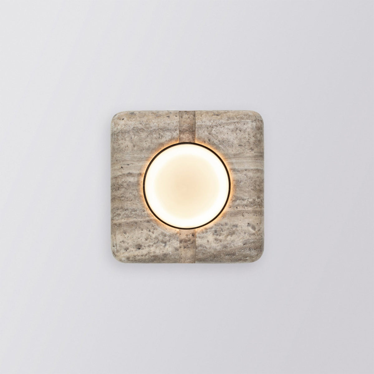 Rectilinear Radiance Wall Lamp-Neutral Decor