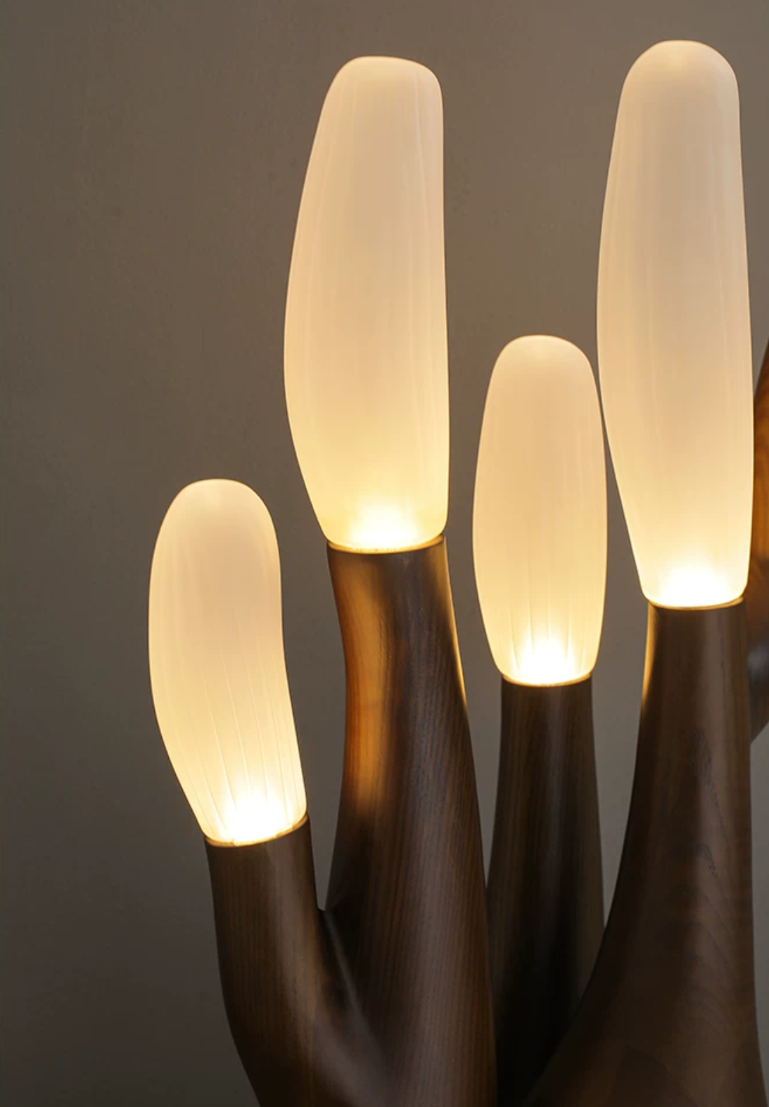 Rosedencombe Lampe De Table En Bois
