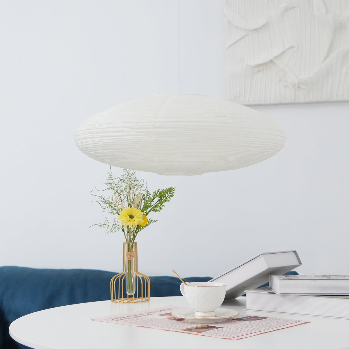 Arixy Suspension en Papier Washi 15A-Cielum