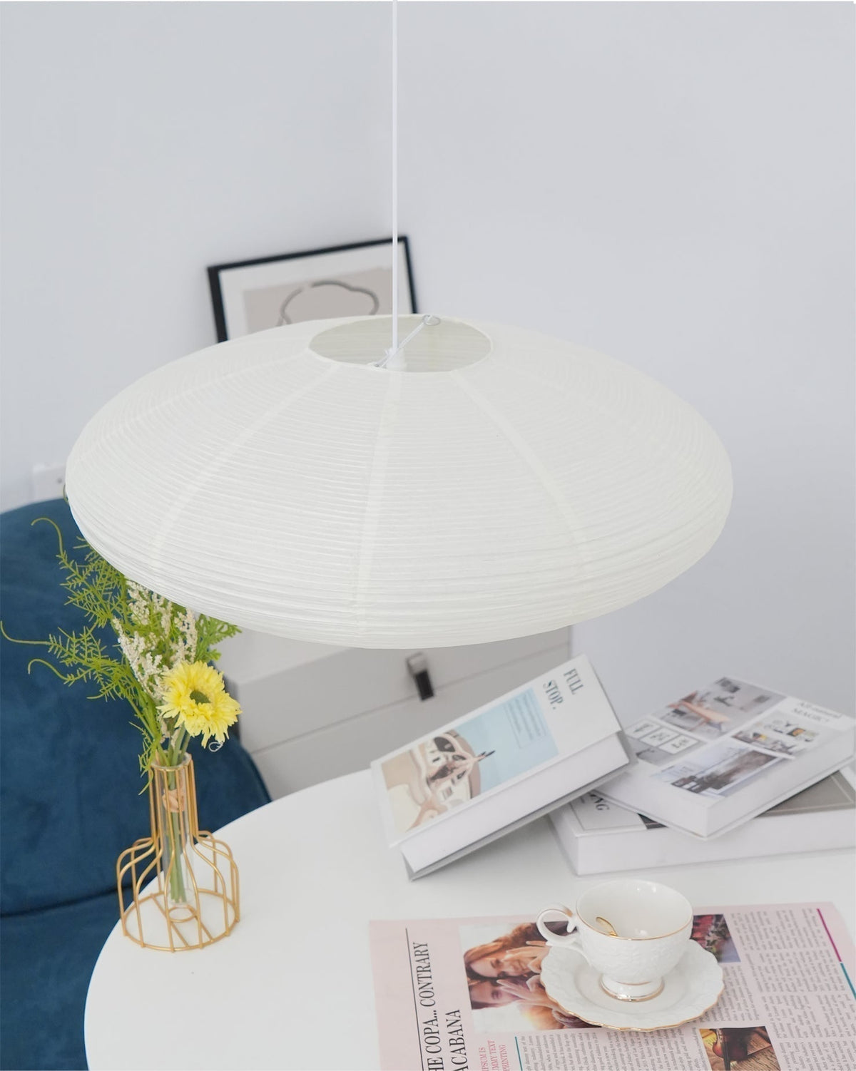 Alem Suspension en Papier pour Salon-Cielum