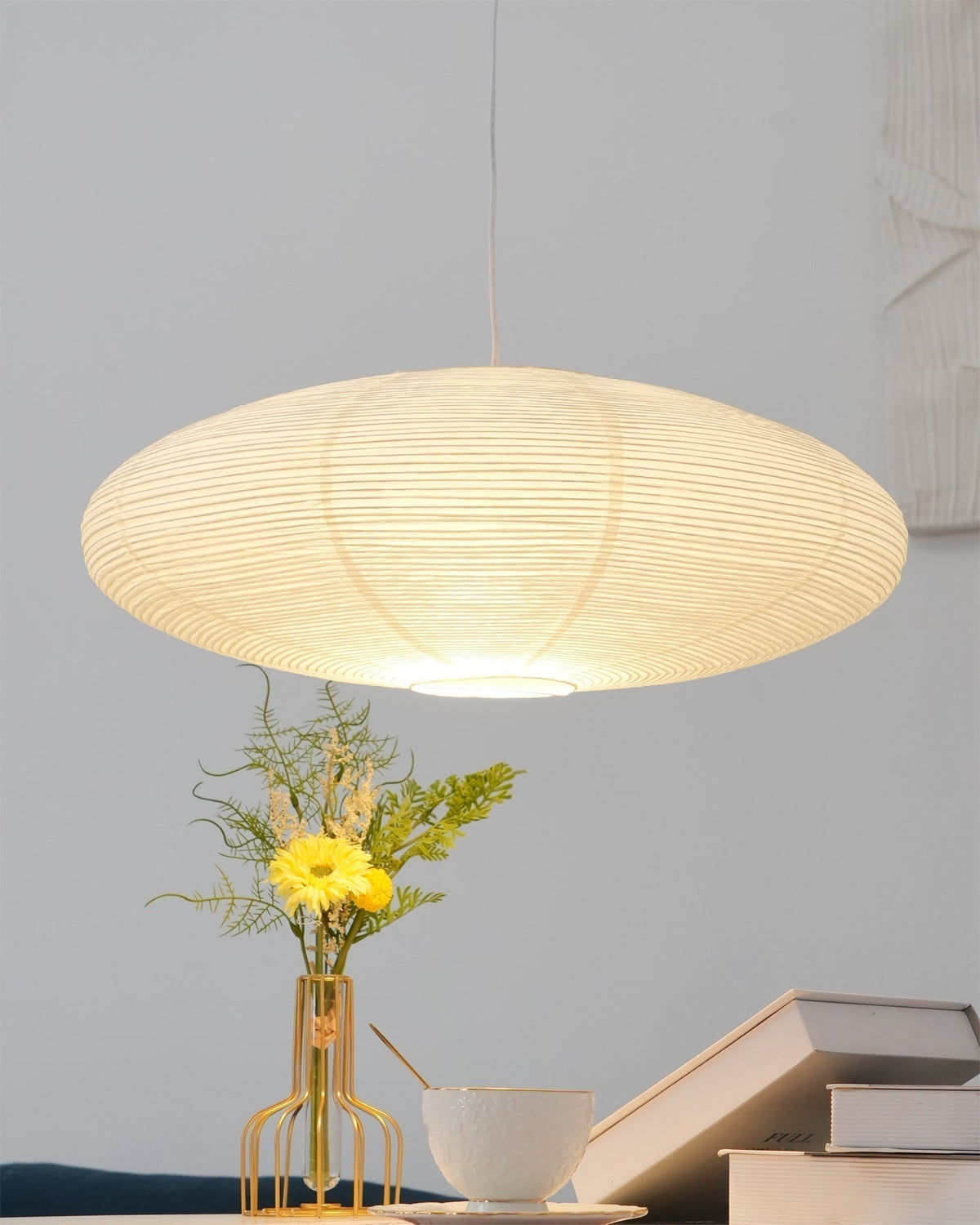 Alem Suspension en Papier pour Salon-Cielum