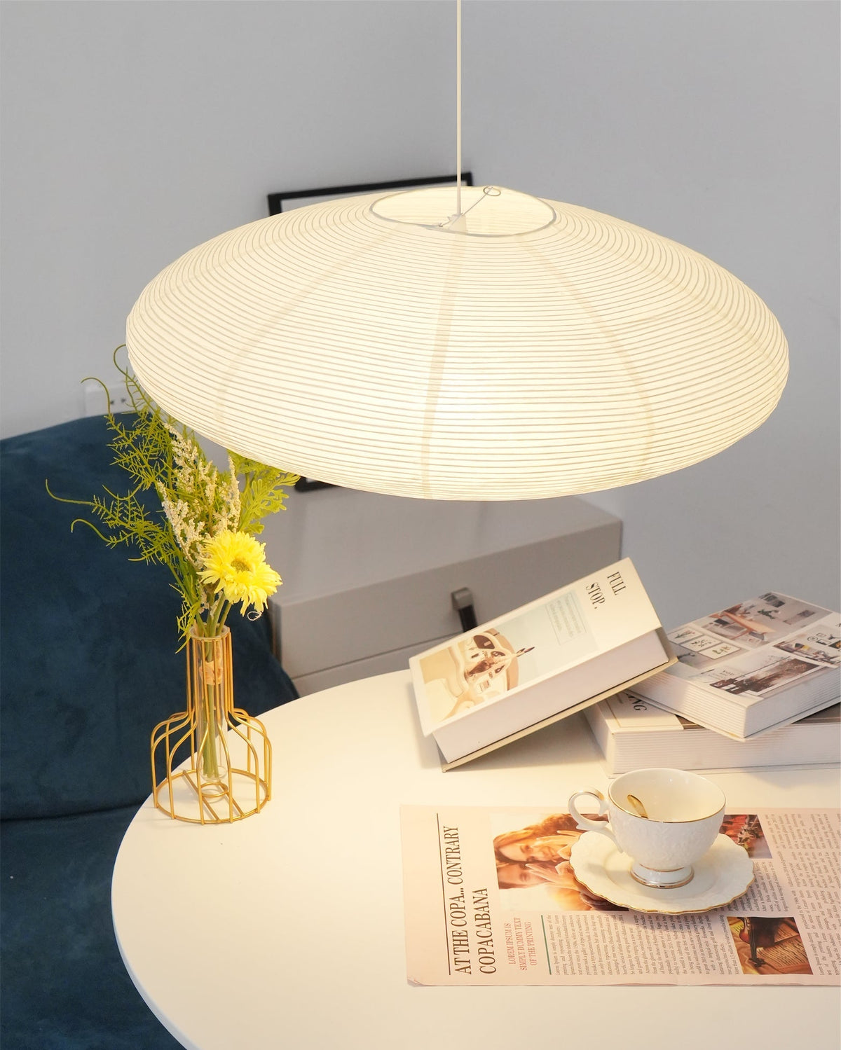 Alem Suspension en Papier pour Salon-Cielum