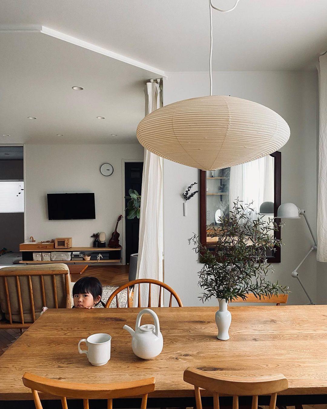 Alem Suspension en Papier pour Salon-Cielum