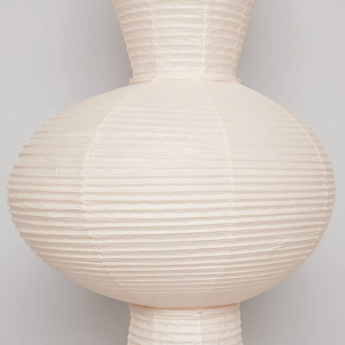 Noveny Suspension Luminaire Papier Washi E pour Salon-Cielum
