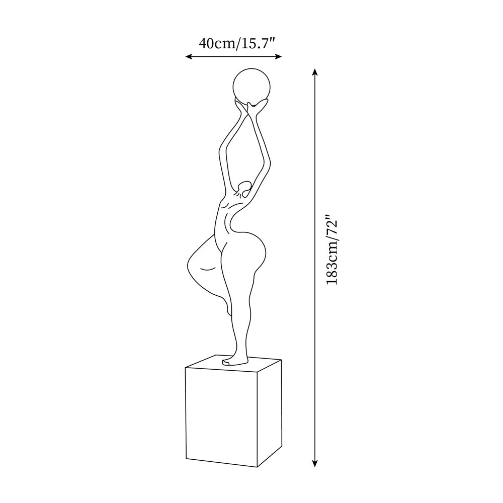 Ballet Lampadaire