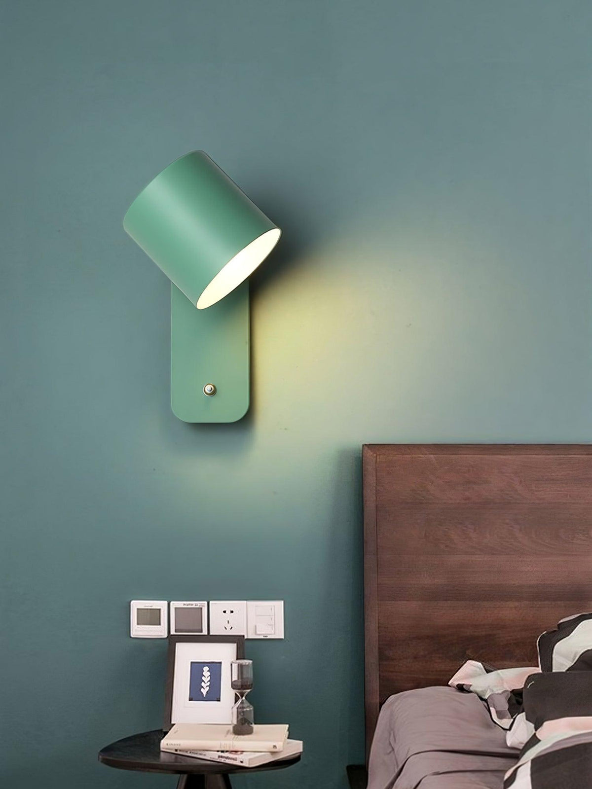 Reveny Applique Murale Cylindrique Rotative-Cielum