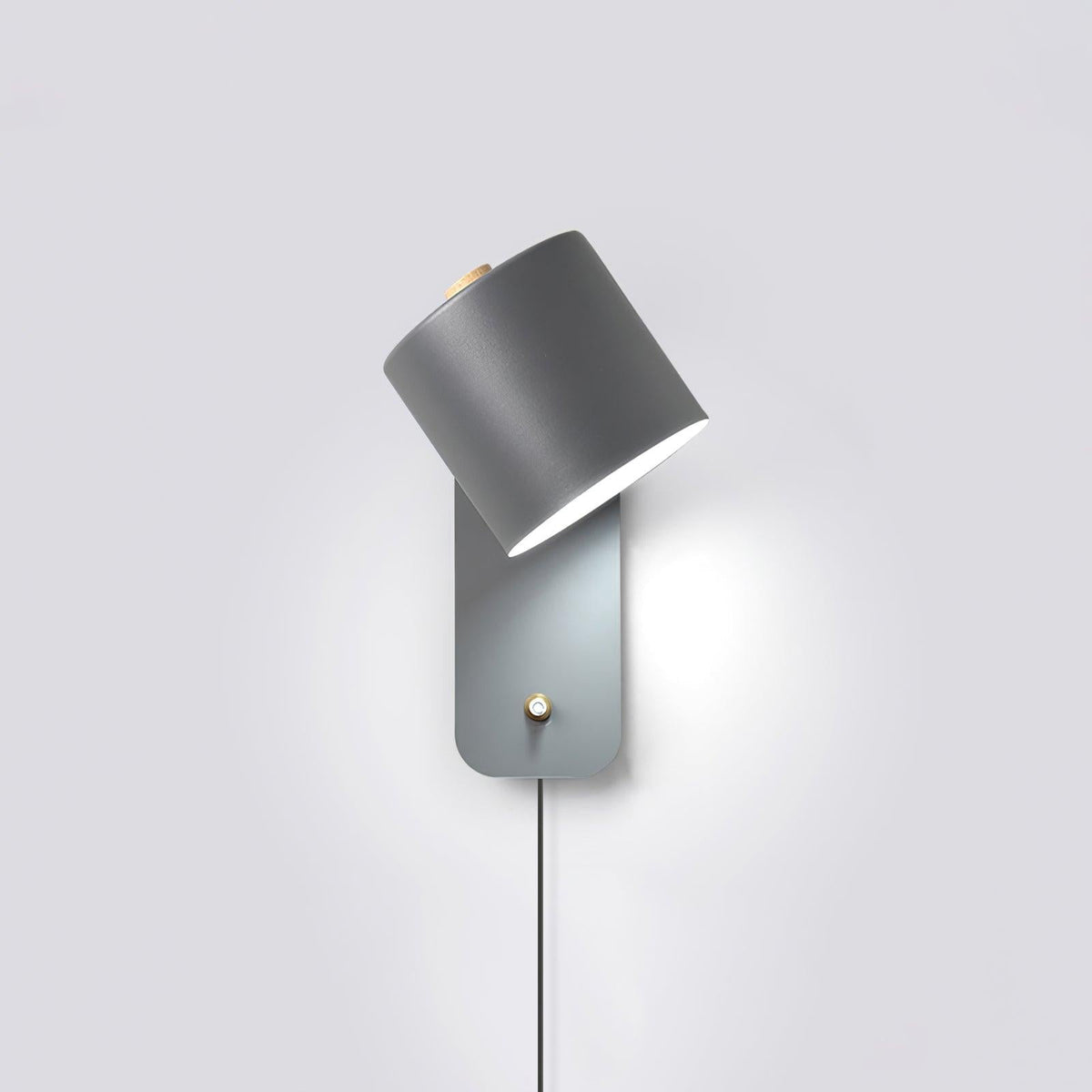 Kixor Wall Lamp Rotatable Cylinder-Cielum