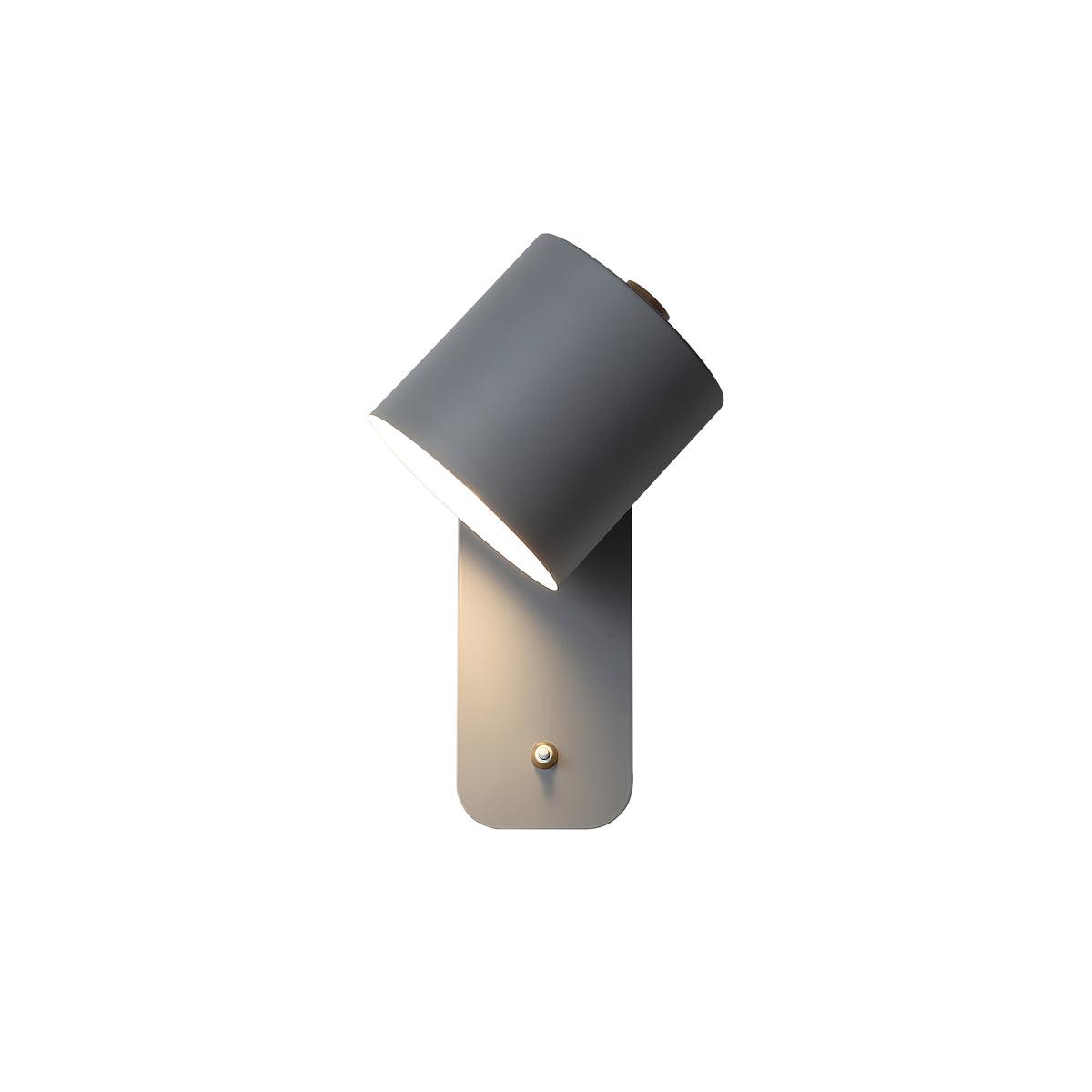 Reveny Applique Murale Cylindrique Rotative-Cielum
