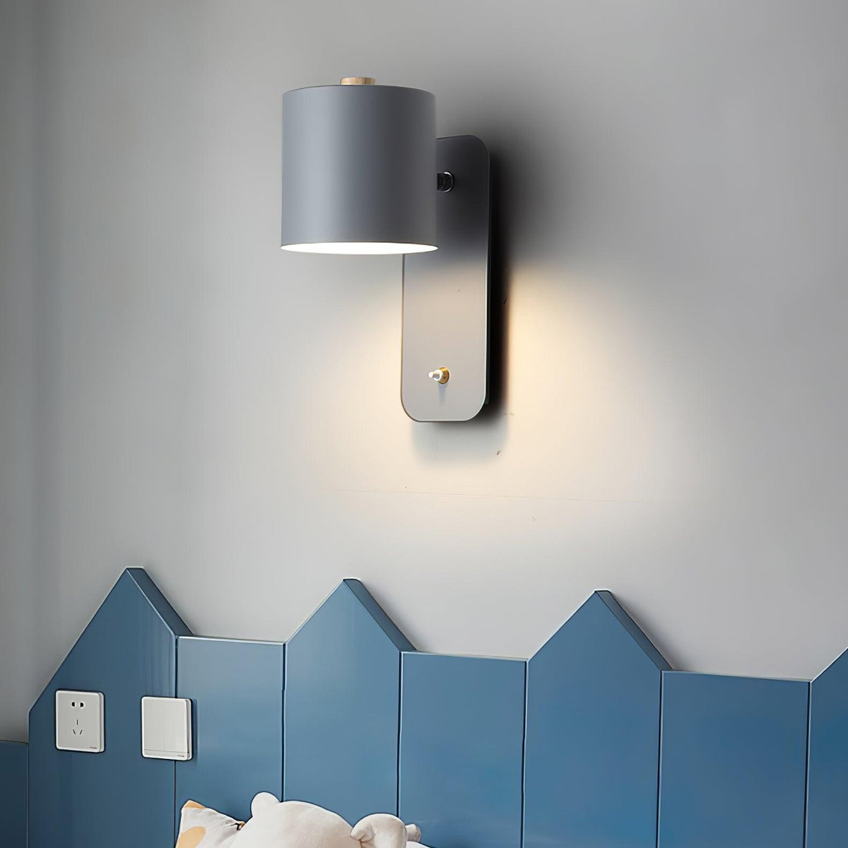 Reveny Applique Murale Cylindrique Rotative-Cielum